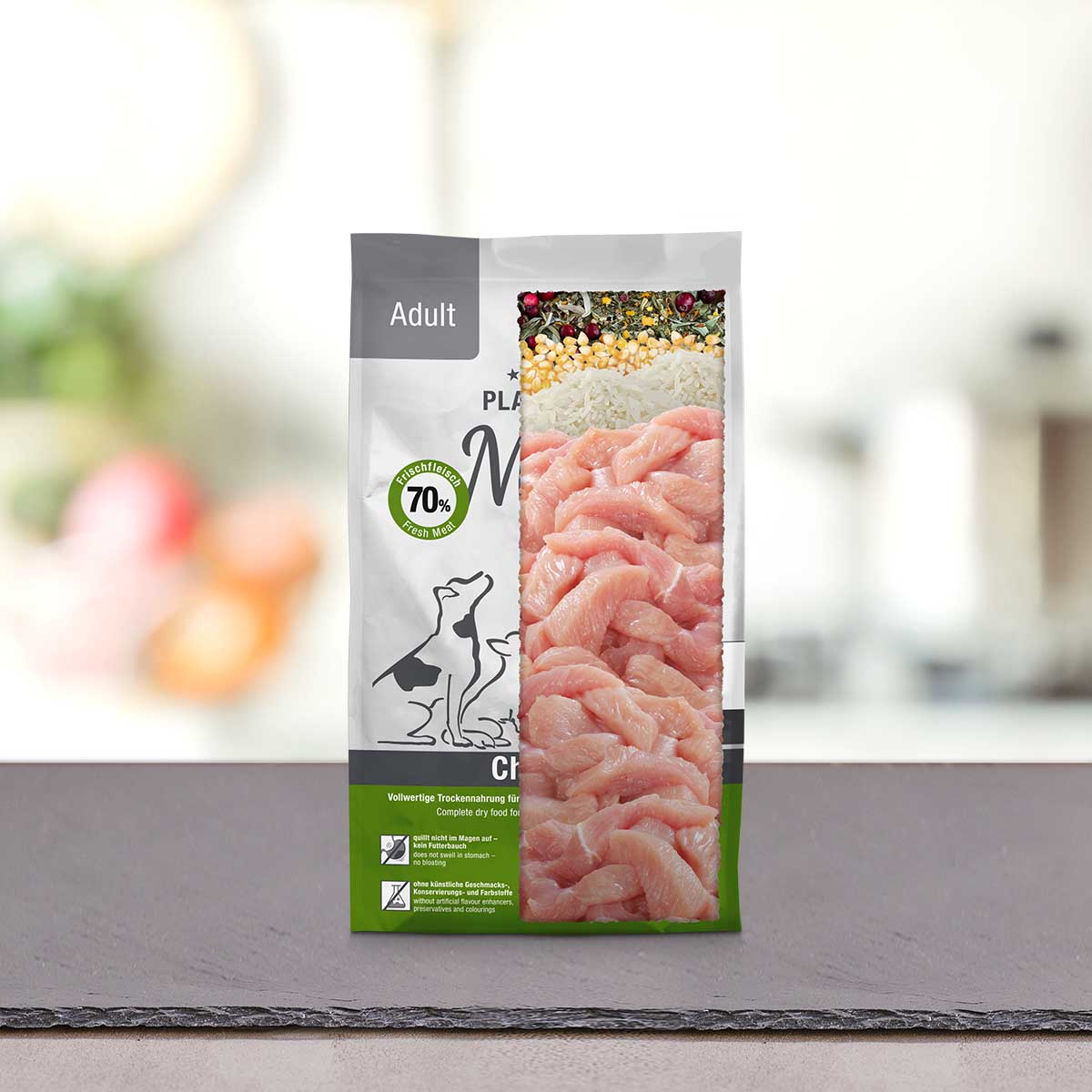 Adulto Mini Frango 900g