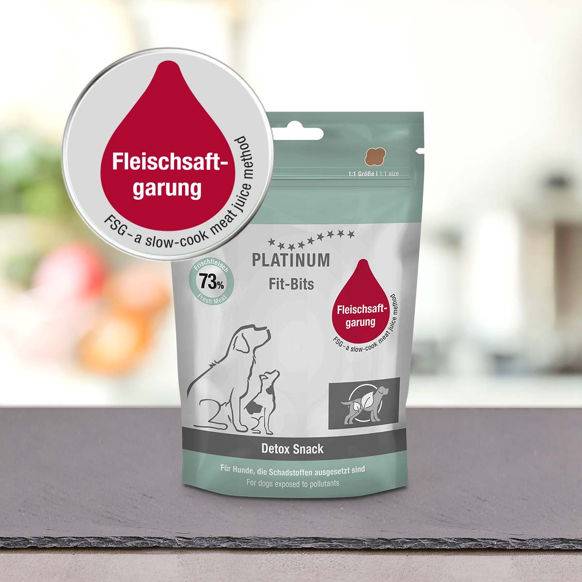 Fit bits Detox 150g