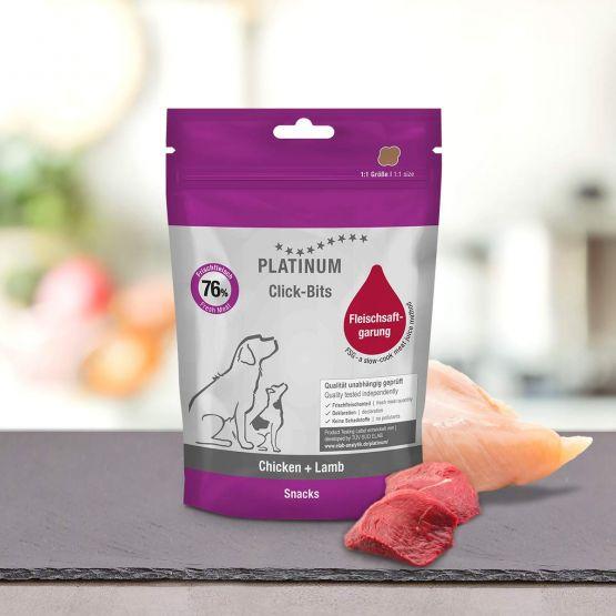 Click Bits Frango & Borrego 150g