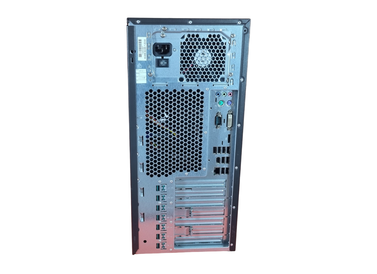 Fujitsu W380 Tower I5-650 8GB 250HDD