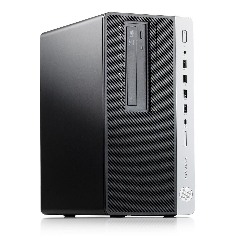 HP 600G4 MT I5-8500 8GB 256NVME