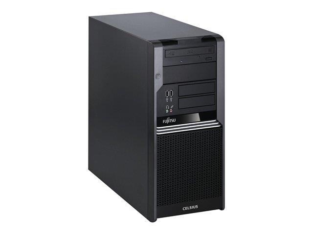 Fujitsu W380 Tower I5-650 8GB 250HDD