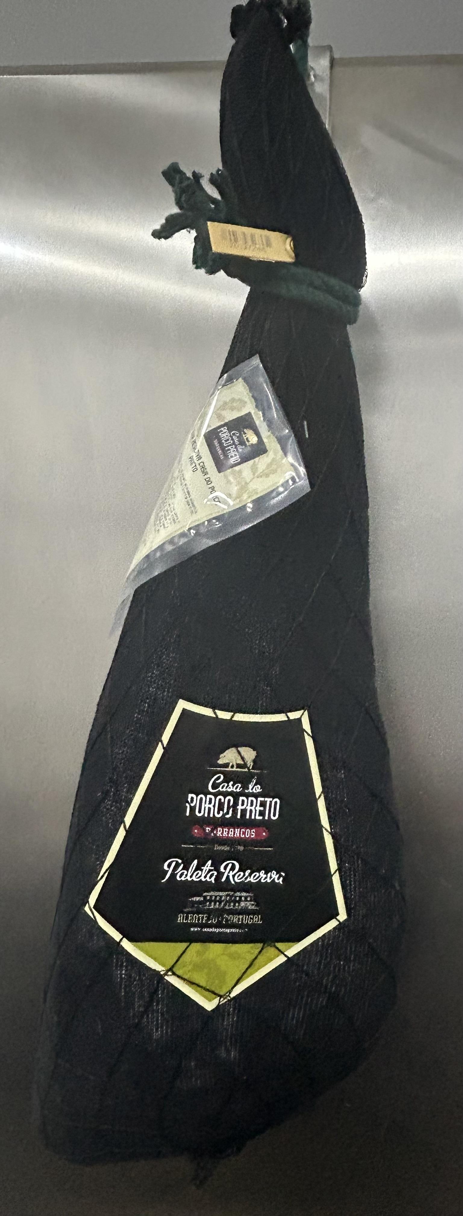 Paleta Porco Ibérico Reserva (Casa do Porco Preto)