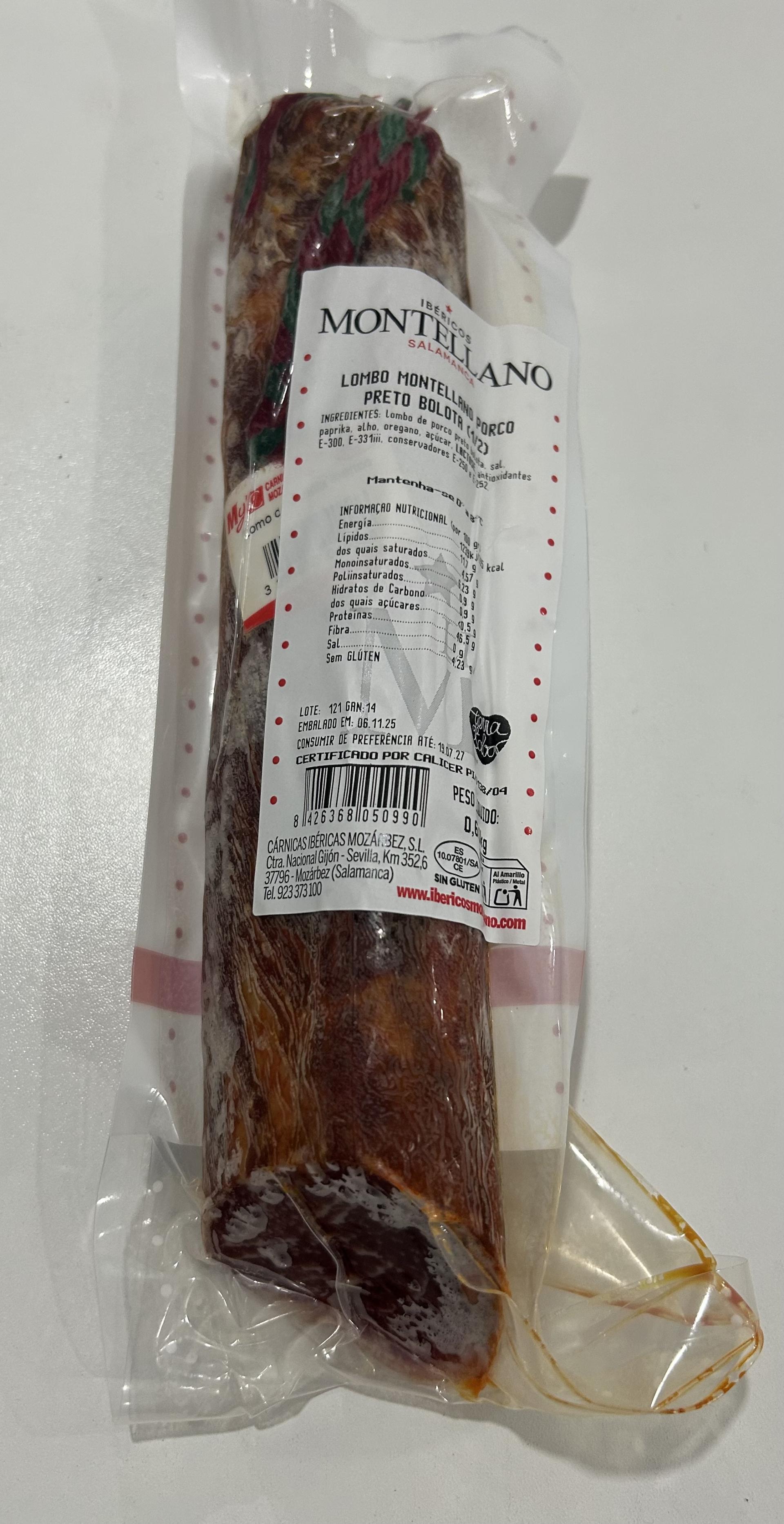 Lombo Porco Ibérico (Bolota)