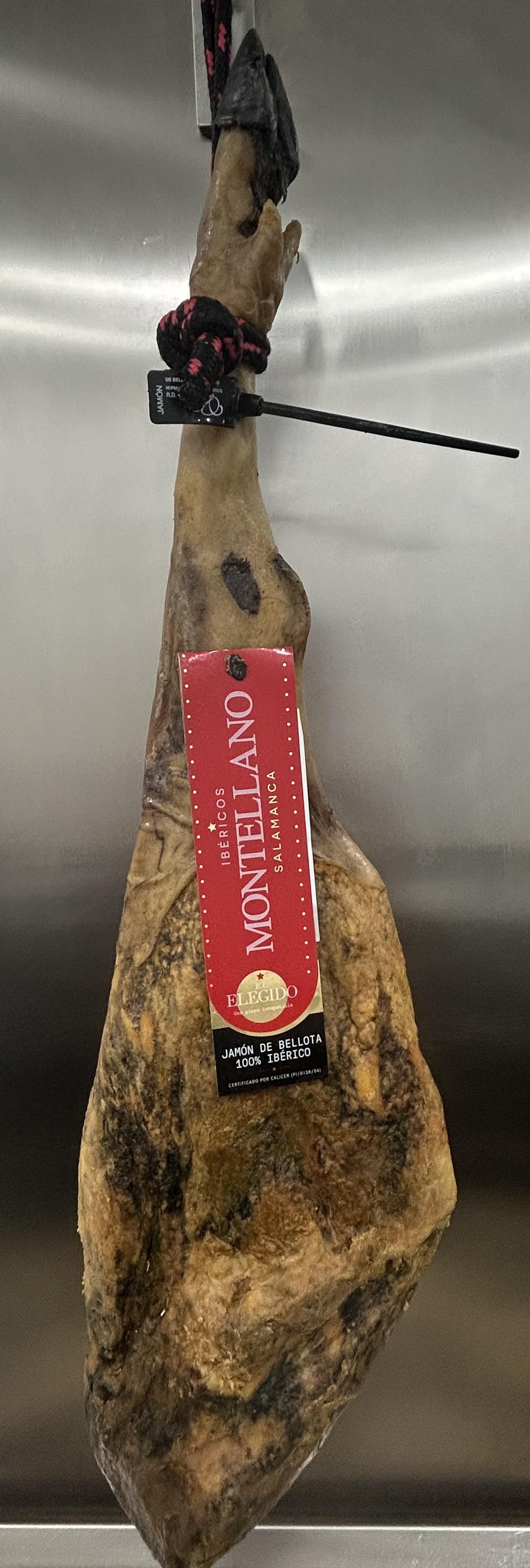 Presunto Ibérico 100% Bolota ´Elegido´ 