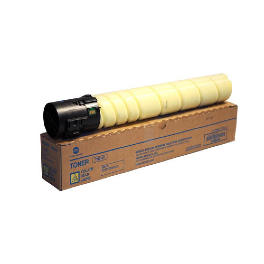 TN328Y Toner yellow f. bizhub C360i ser.