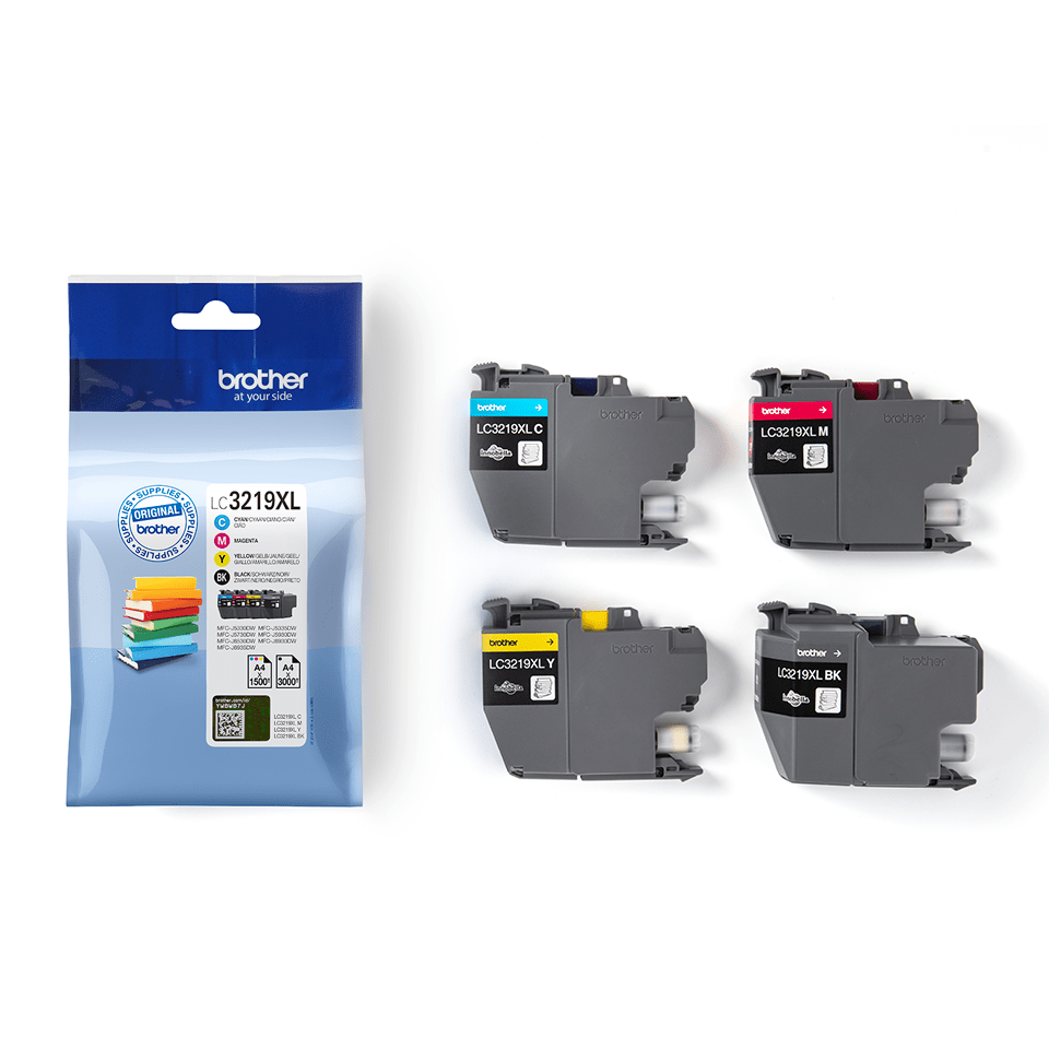 LC3219XL Pack 4 tinteiros
