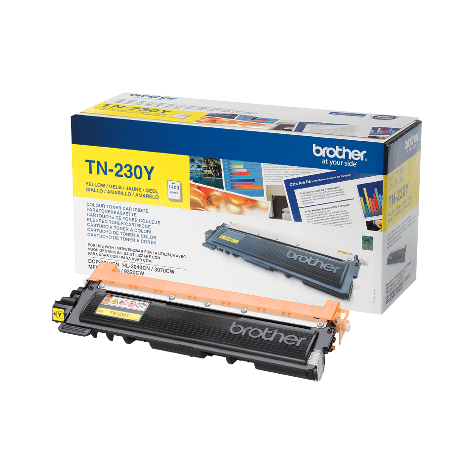 TN230Y Toner Amarelo 