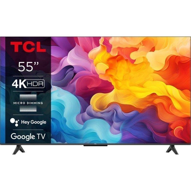 Televisor TCL 55´- Ultra HD 4K - Smart TV - Wi-Fi