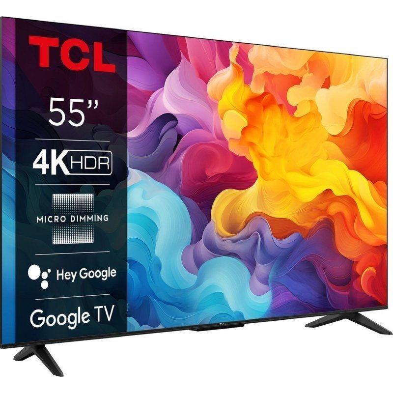 Televisor TCL 55´- Ultra HD 4K - Smart TV - Wi-Fi