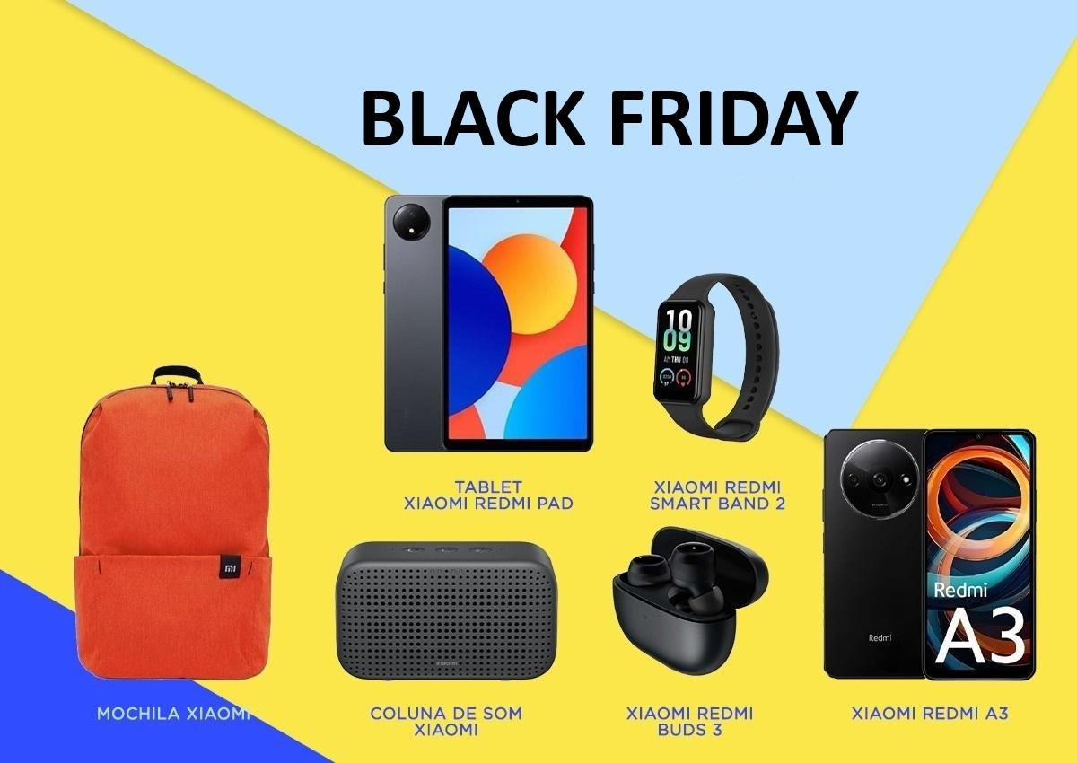 Conjunto Xiaomi - o melhor para o seu regresso