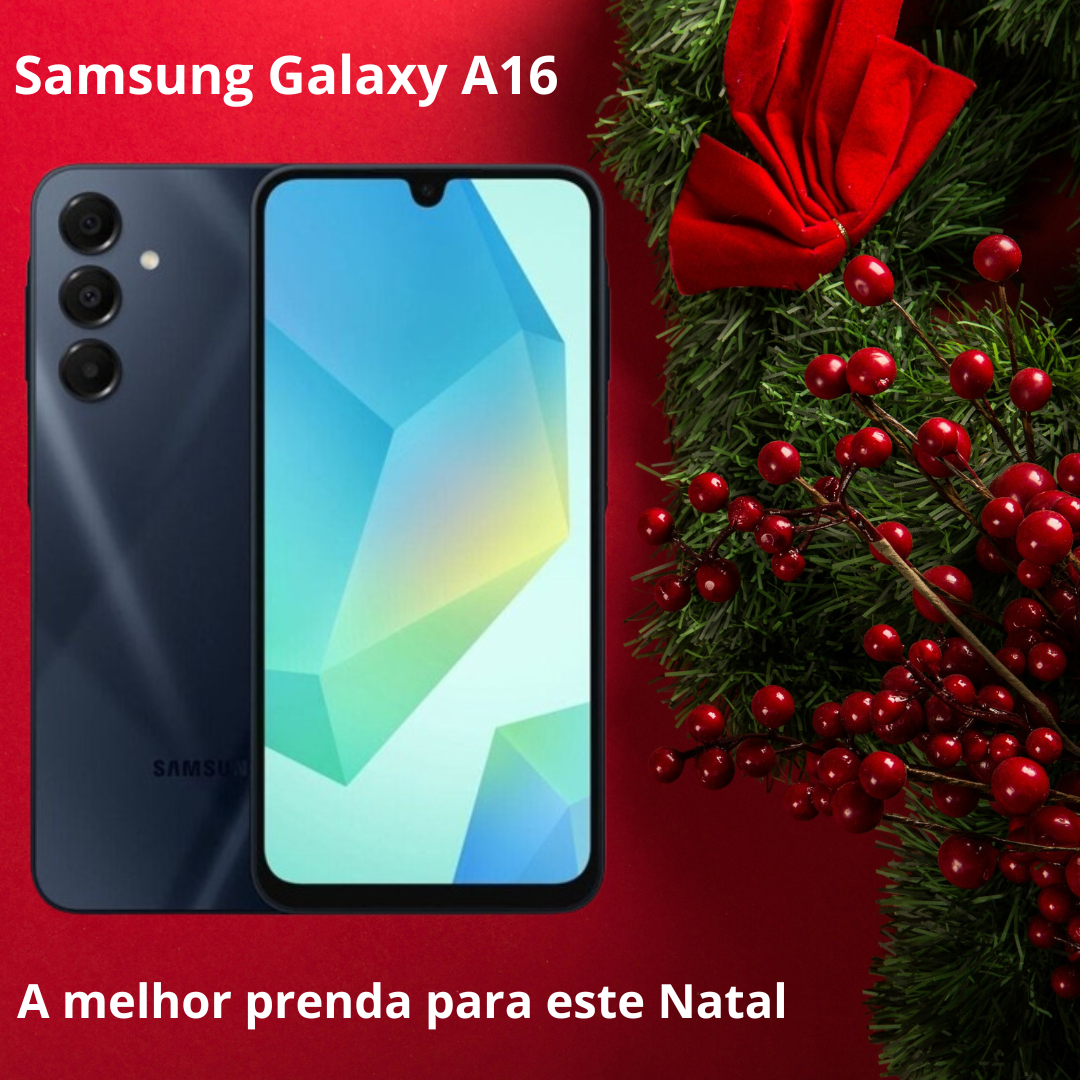 Samsung Galaxy A16 - NOVIDADE