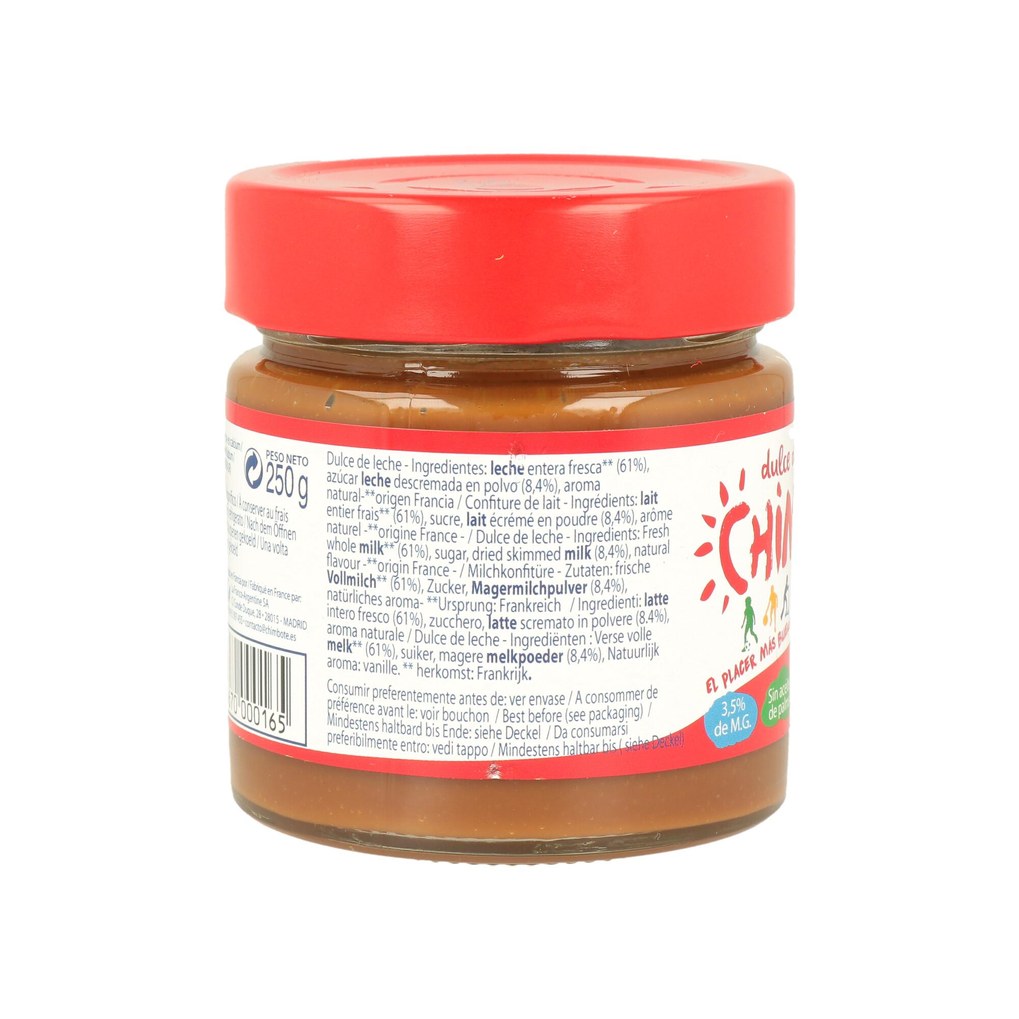 Dulce de leche Chimbote x 250 grs.