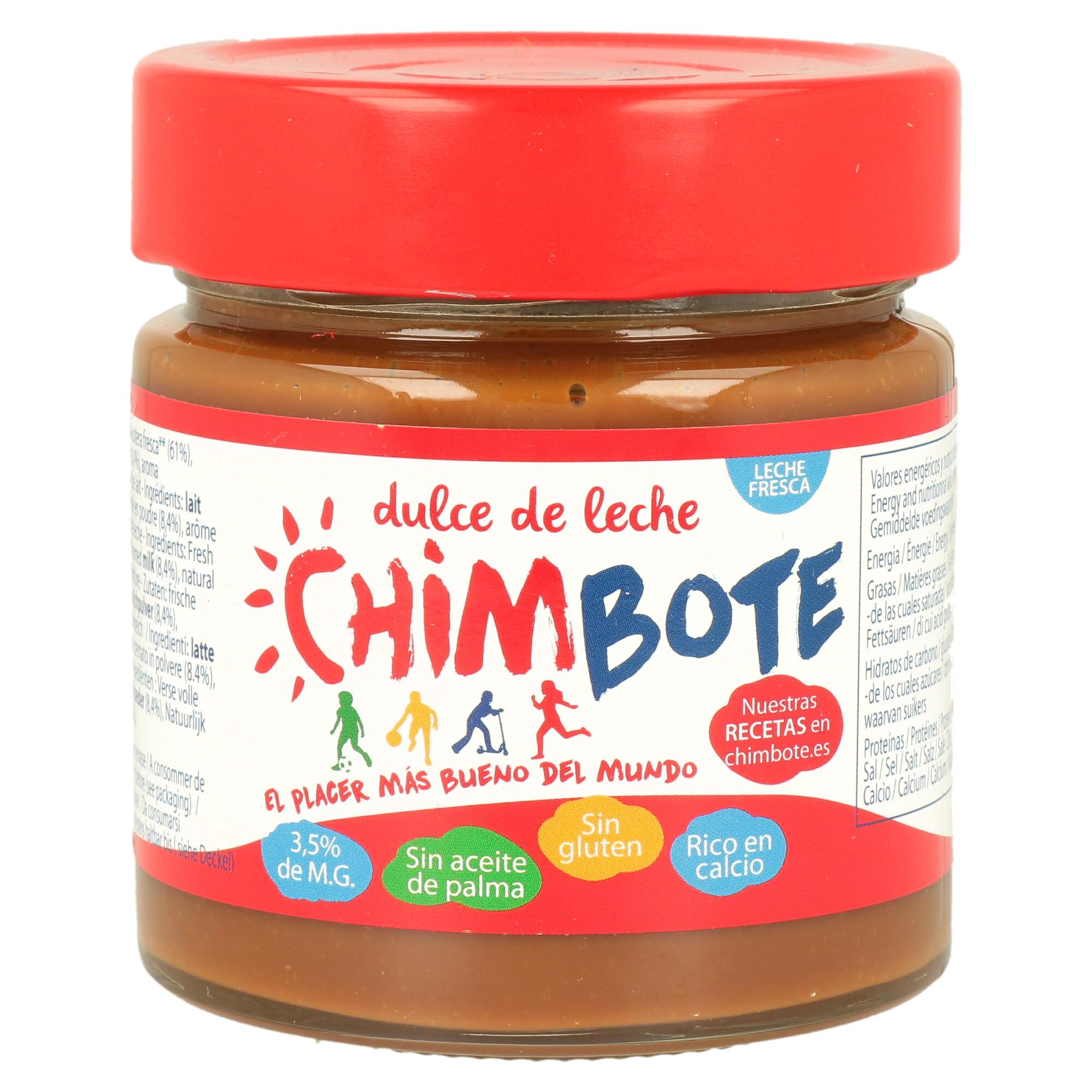 Dulce de leche Chimbote x 250 grs.