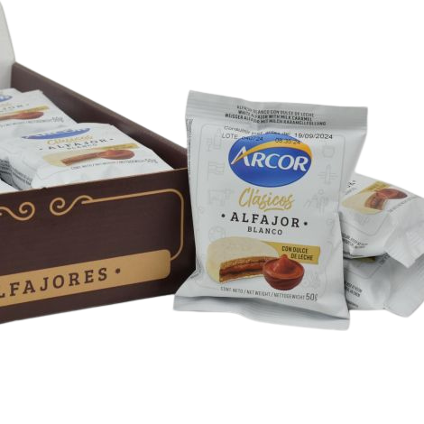 Alfajor Arcor Clasico -Blanco- x 1 ud.