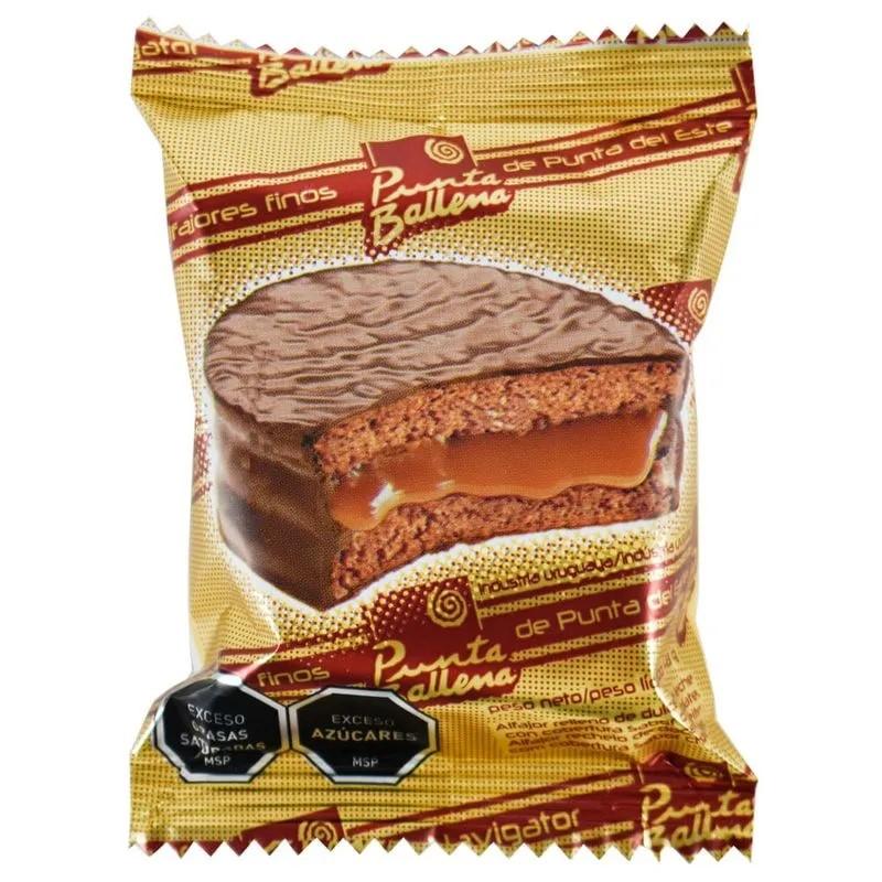 Alfajores Punta Ballena Chocolate Clasico x 12 uds.