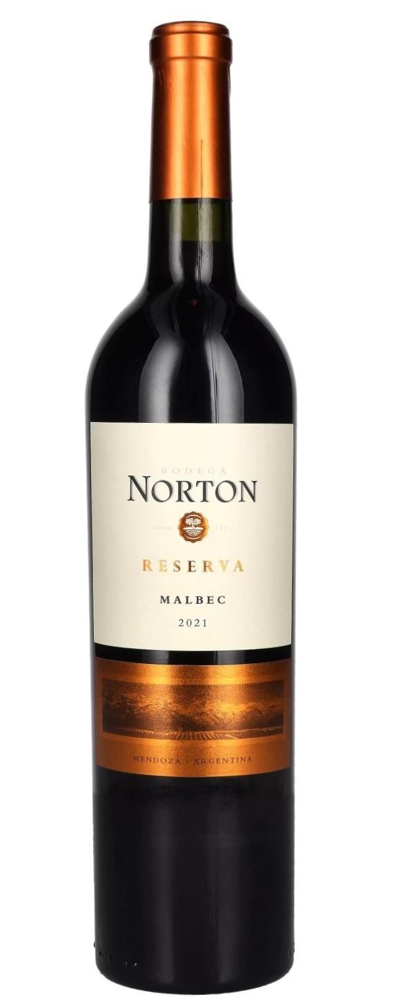 Vino Norton Reserva Malbec 2021