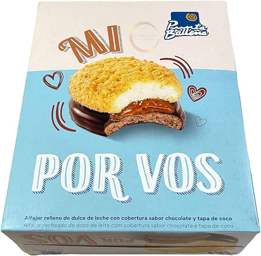 Alfajores Punta Ballena Latecoco x 8 uds.