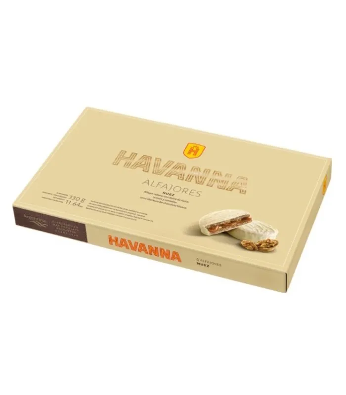 Alfajores Havanna Nuez x 6 uds.