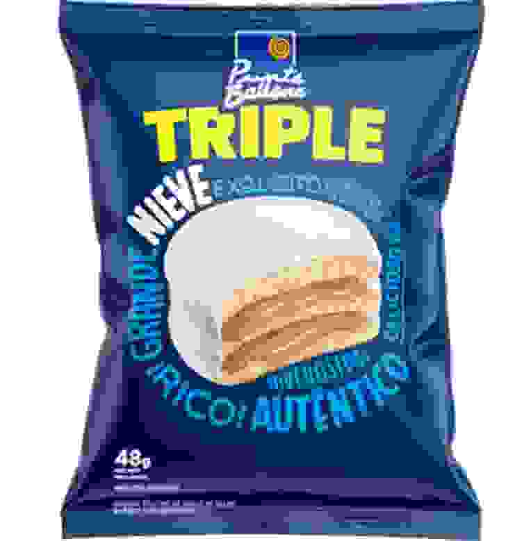 Alfajor Punta Ballena Triple Nieve x 1 ud.