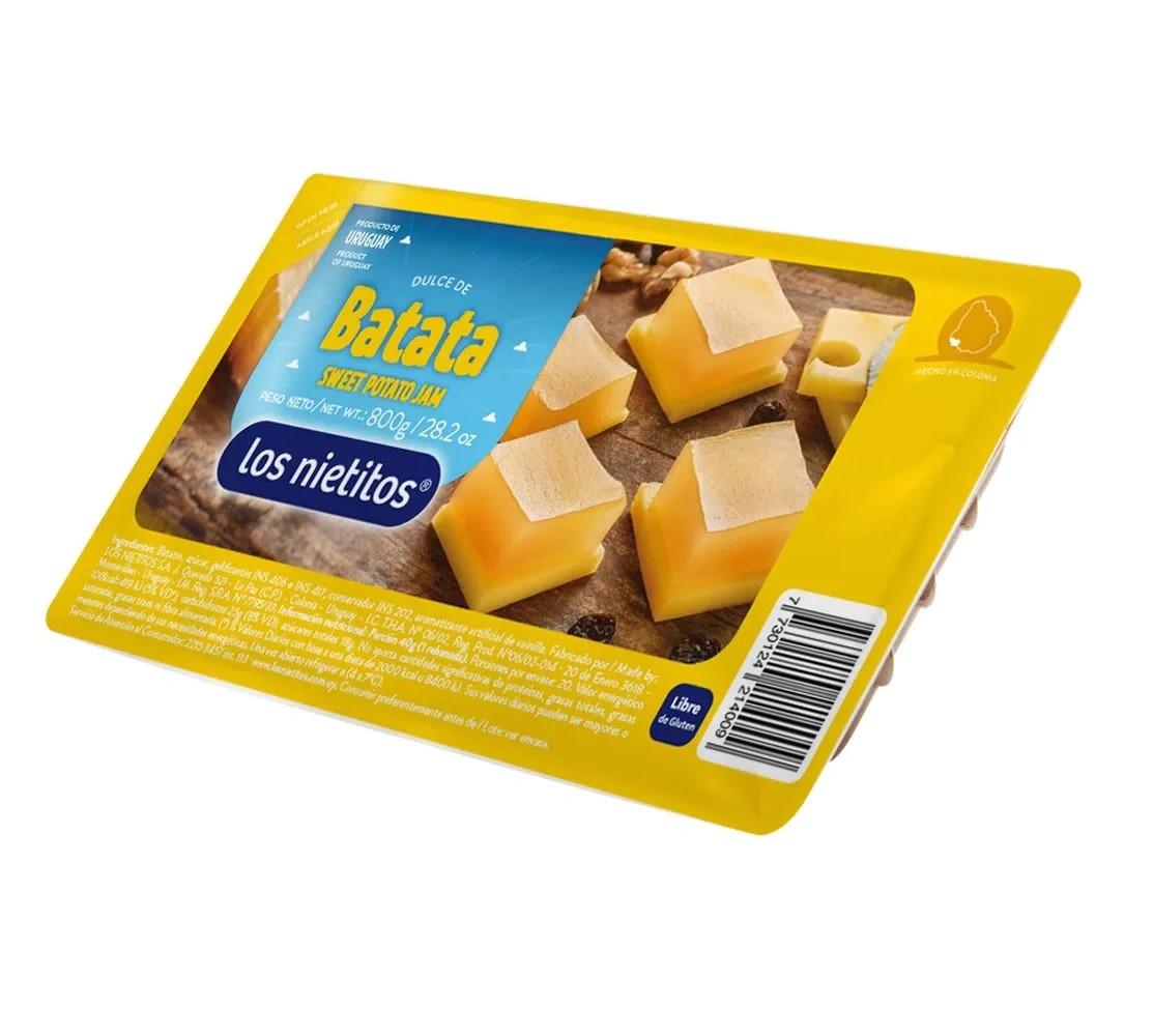 Dulce de Batata Los Nietitos 400g