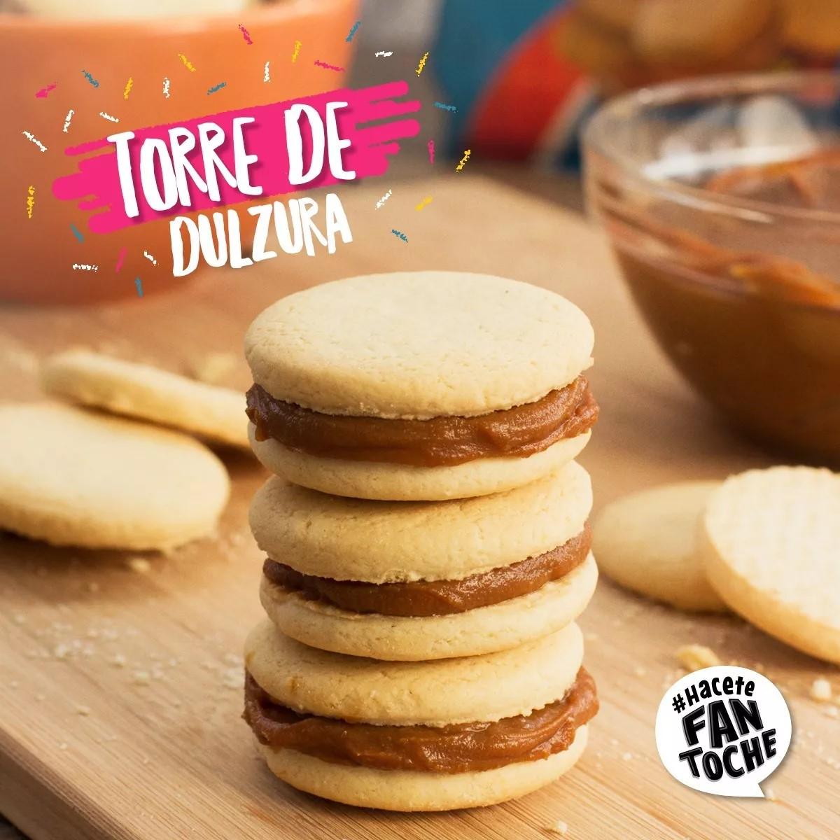 Tapitas para Alfajores Fantoche x 350 grs.