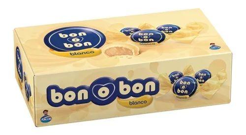 Bon o Bon Blanco Caja x 450grs.