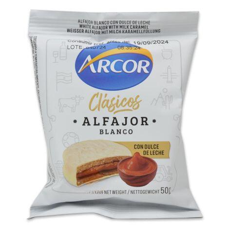 Alfajor Arcor Clasico -Blanco- x 1 ud.