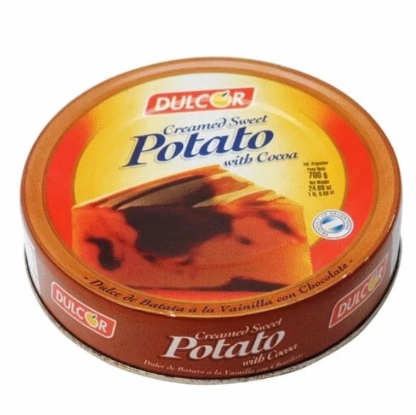 Dulce de Batata con chocolate - Dulcor - x 700 grs