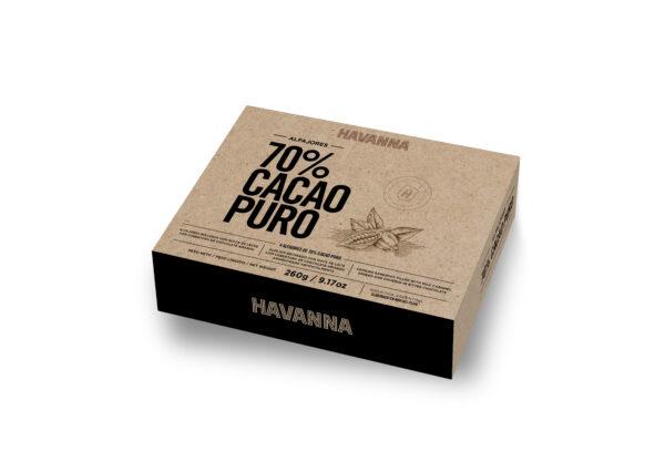 Alfajores Havanna 70% Cacao x 4 uds.