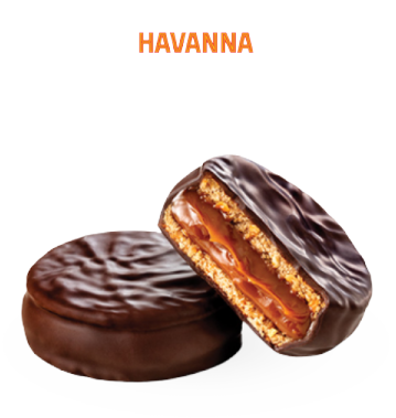 Alfajor Havanna Super Dulce de Leche x 1 ud.