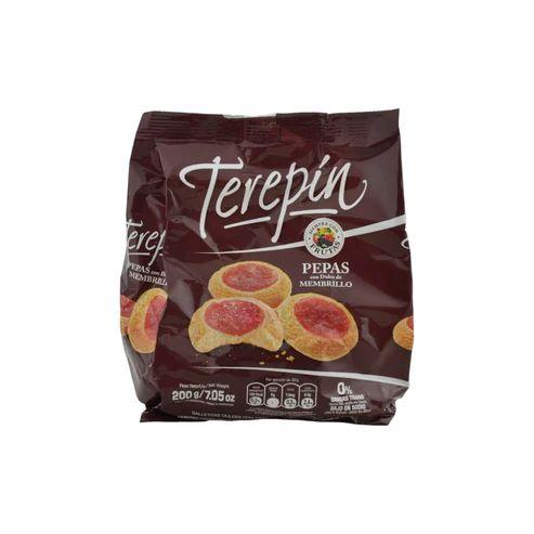 Pepas Terepín con Dulce de Membrillo x 200grs