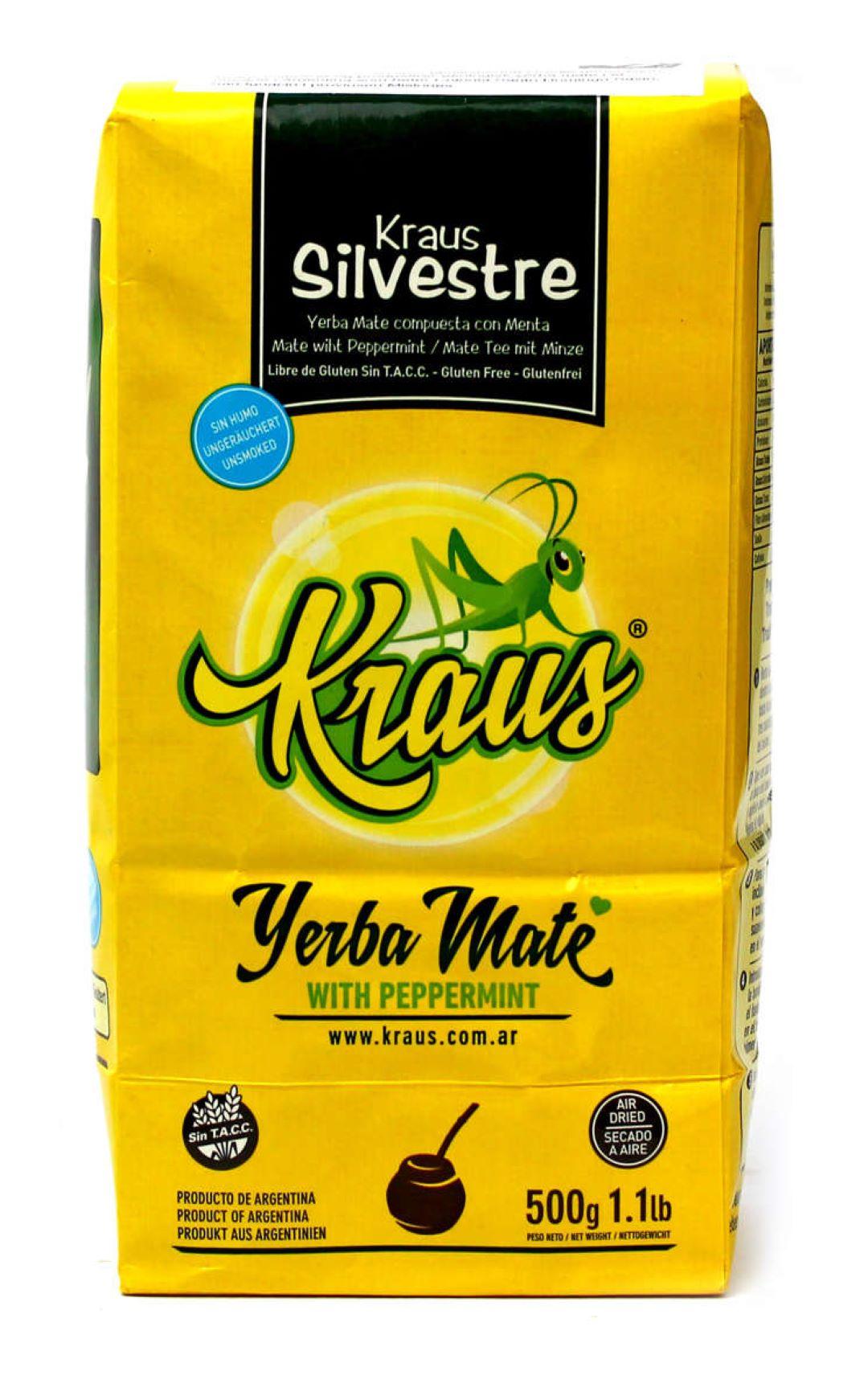 Kraus Silvestre Menta x 500grs