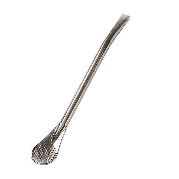 Bombilla Acero inox. ´El Paisito´ Corta 15.5cm