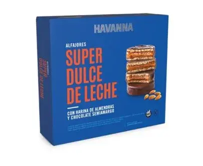 Alfajor Havanna Super Dulce de Leche x 1 ud.