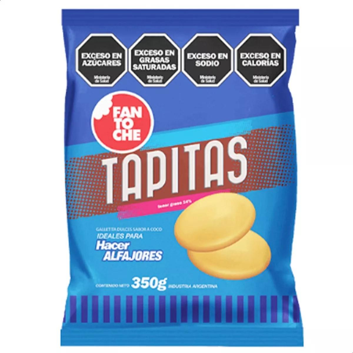 Tapitas para Alfajores Fantoche x 350 grs.