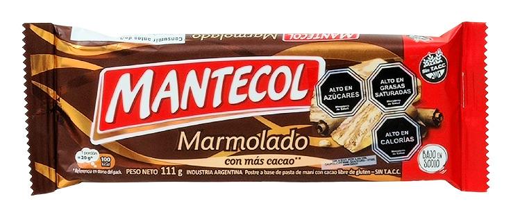 Mantecol Marmolado 111g