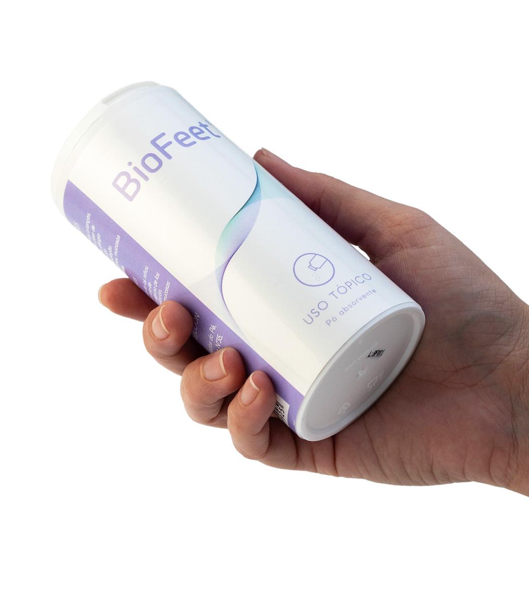 BioFeet® Pó para Pés