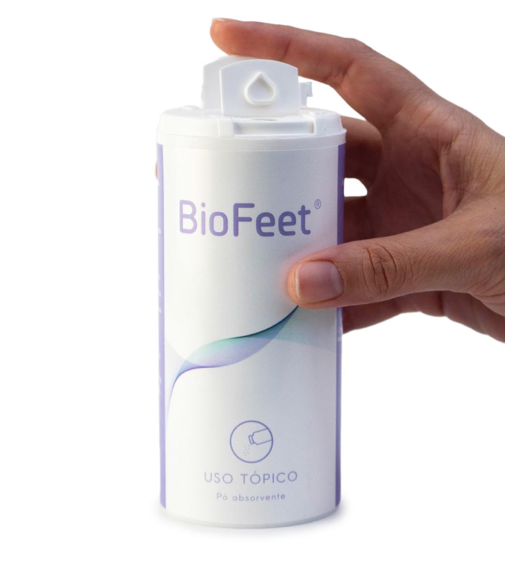 BioFeet® Pó para Pés