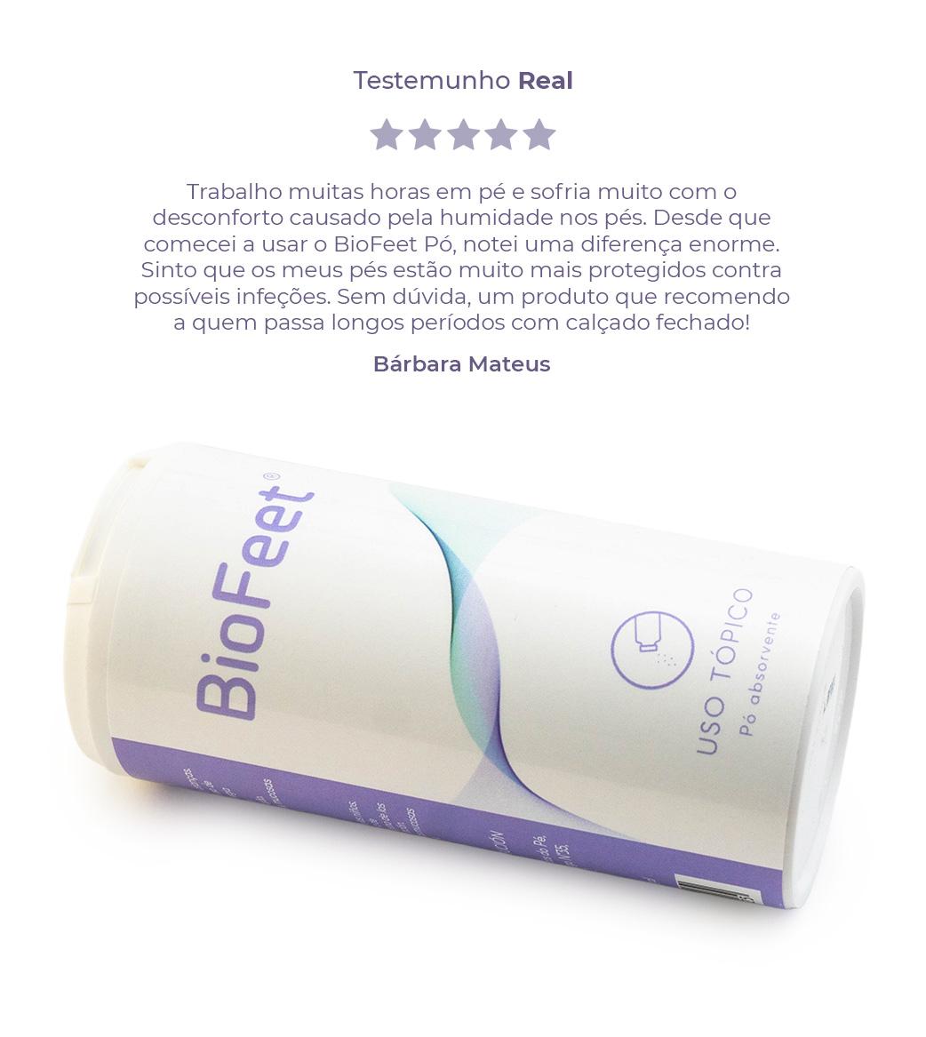 BioFeet® Pó para Pés