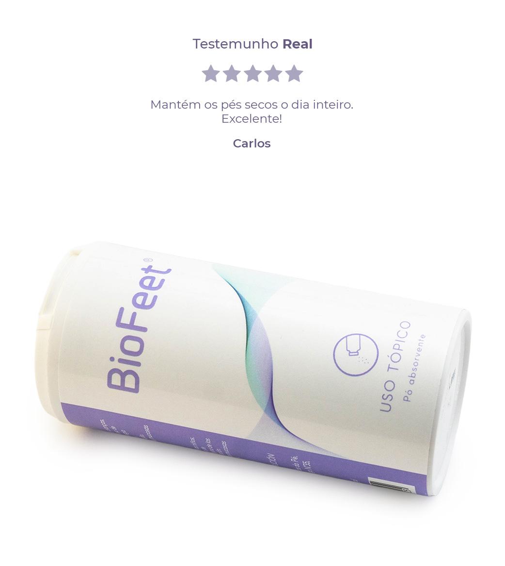 BioFeet® Pó para Pés