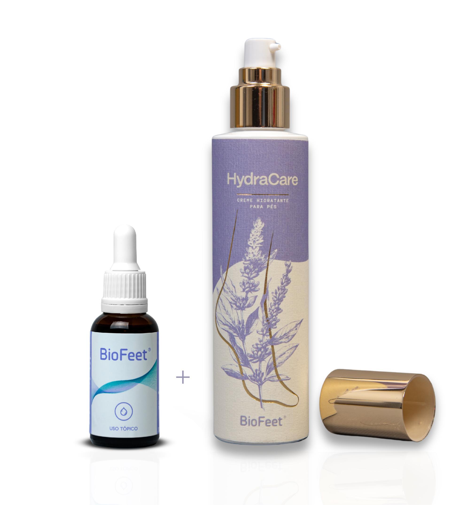 Pack BioFeet Gotas + BioFeet HydraCare
