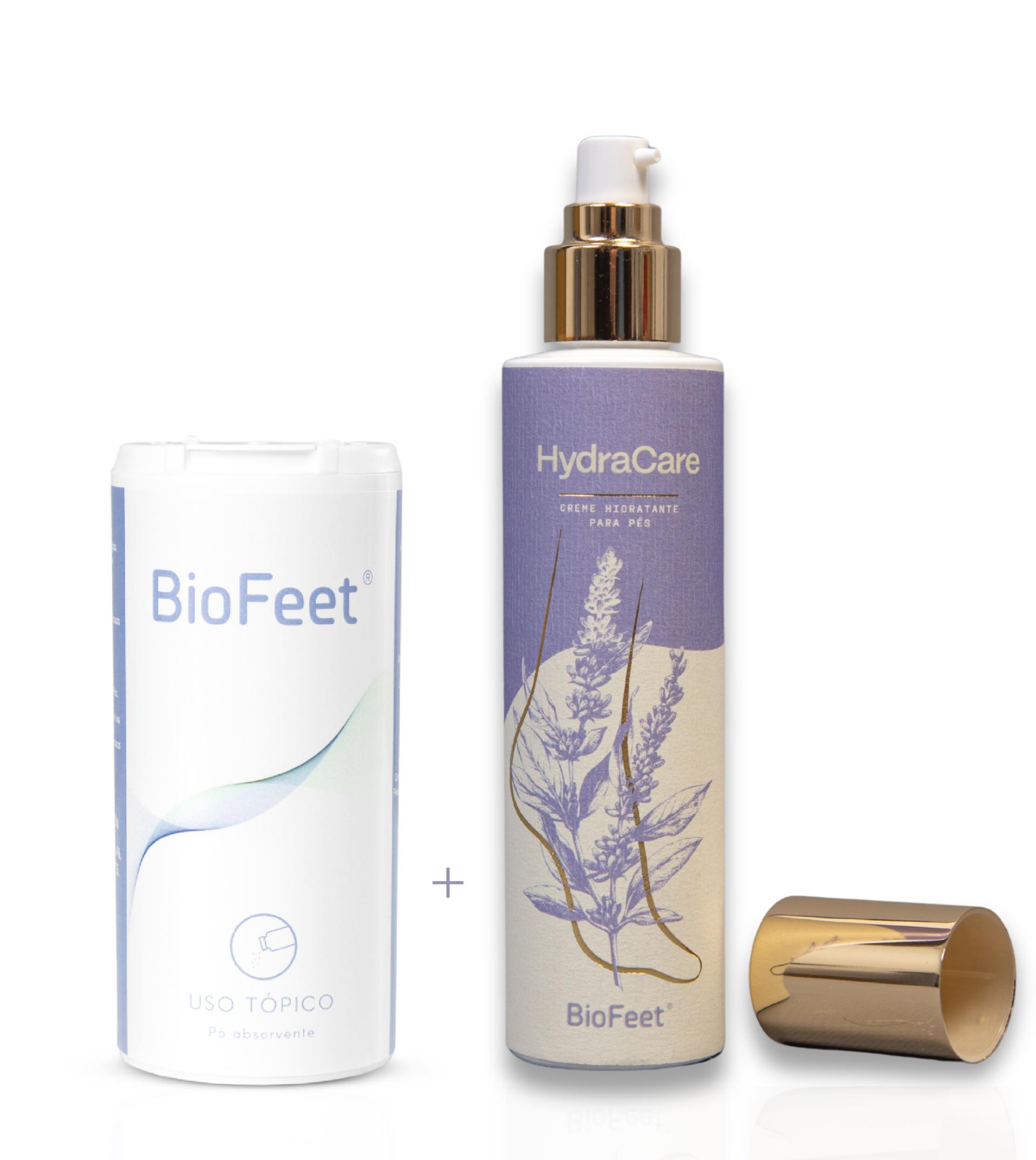 Pack BioFeet Pó + BioFeet HydraCare