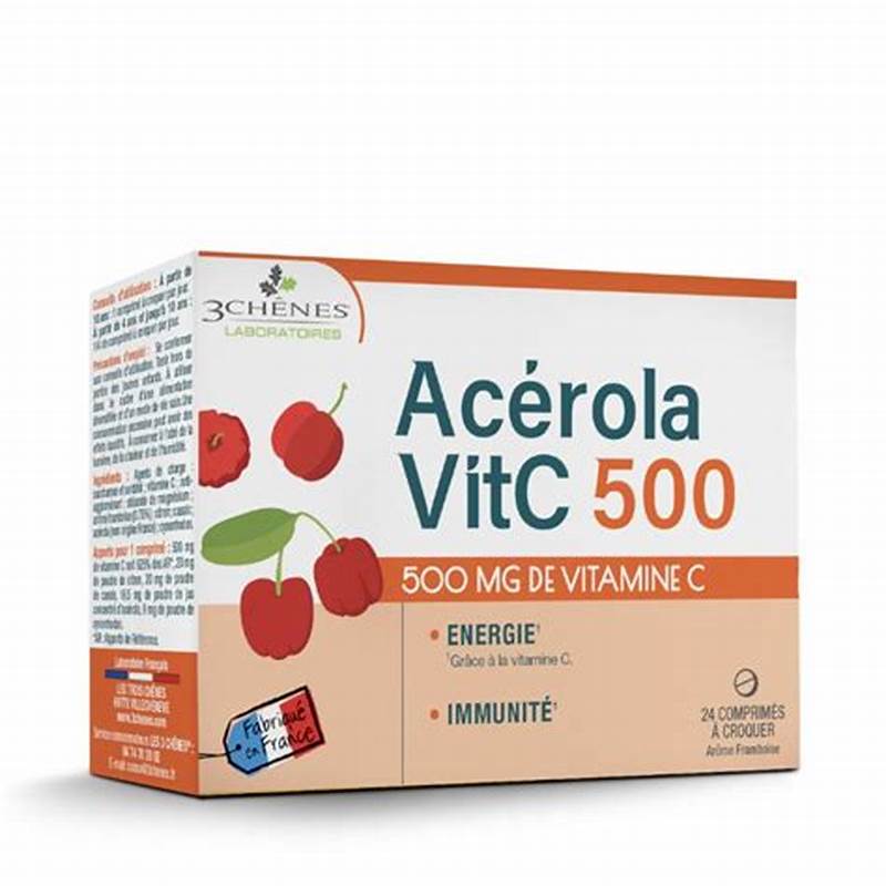 Acerola Vitamina C 500 24comp.