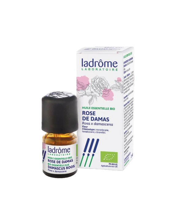 Óleo Essencial Rosa Damascena 2ml 