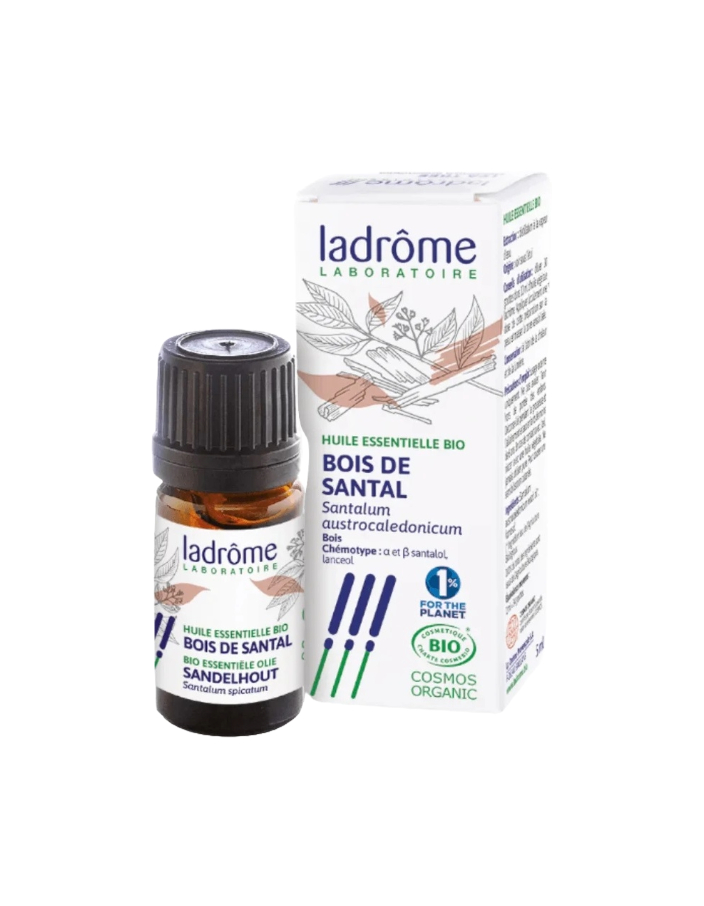 Óleo Essencial Sândalo Bio 5ml