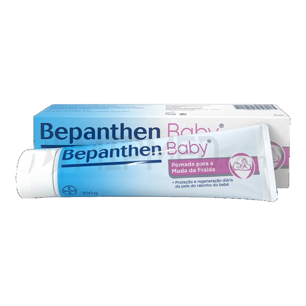 Bepanthene Baby Dupla Ação - 100g