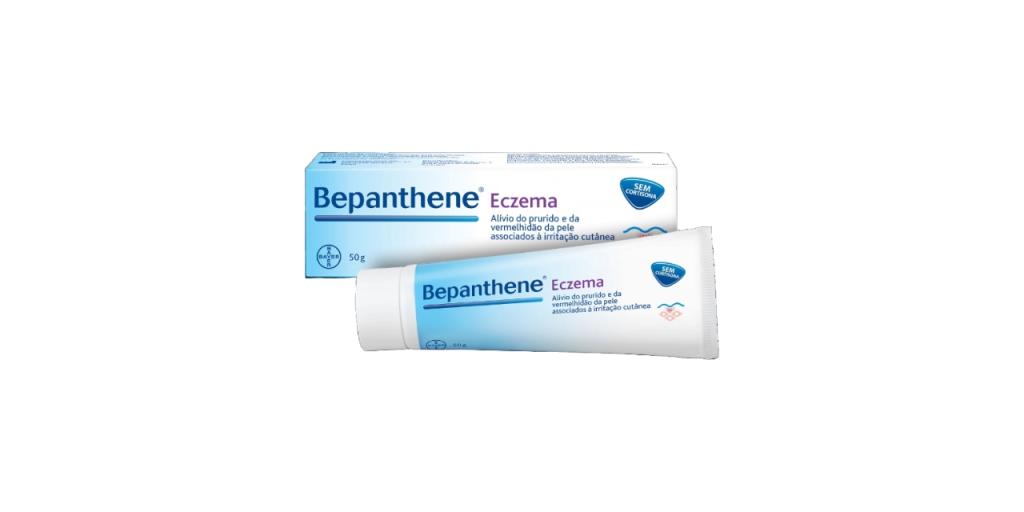 Creme para a pele Bepanthene Eczema - 50g