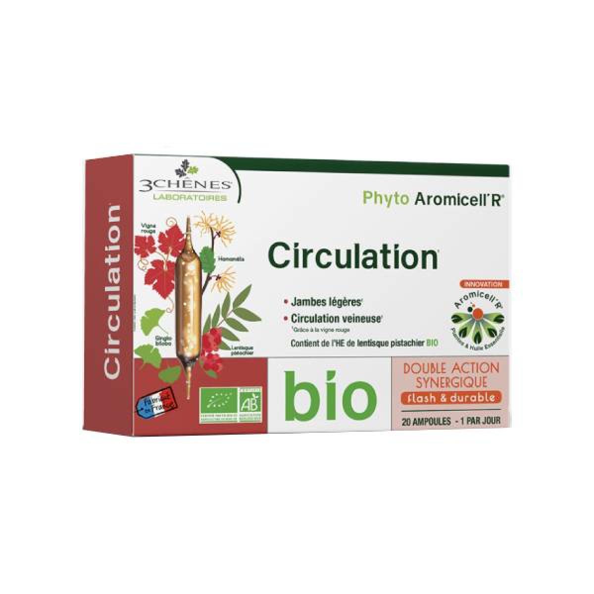 Bio Circulação 20 ampolas