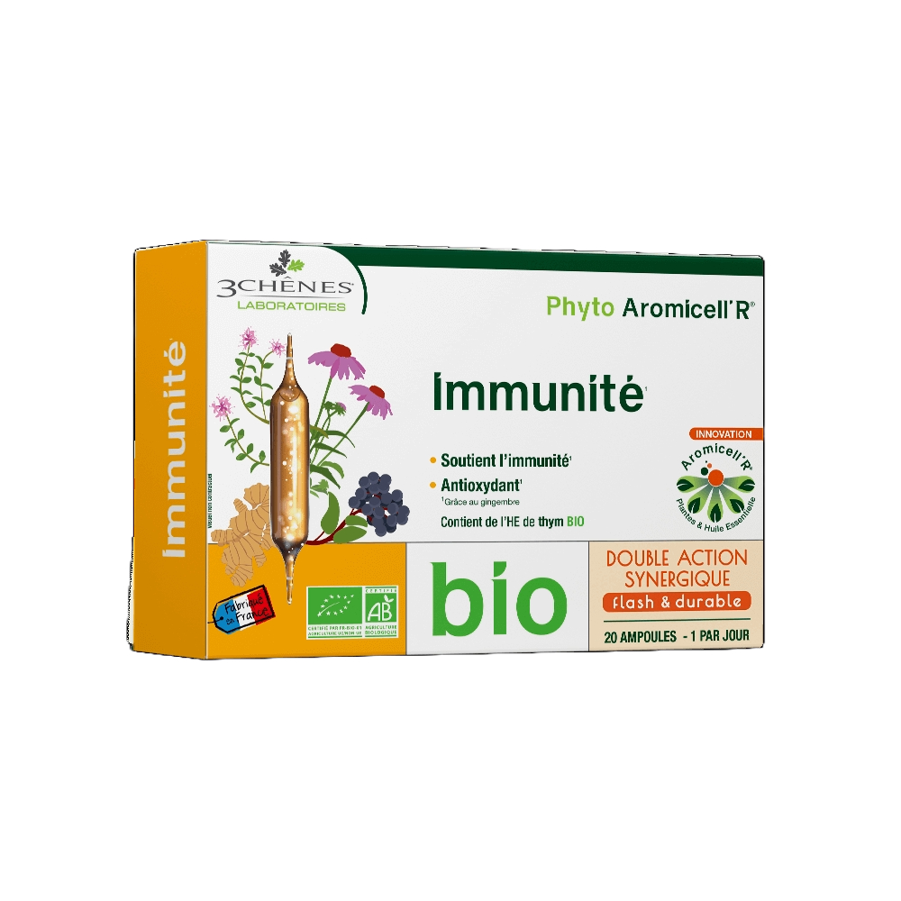 Bio Immnunité Phyto Aromicell’R® 20ampolas